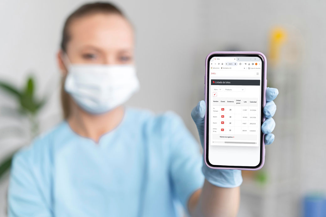 sheli lotes y caducidaces de medicamentos