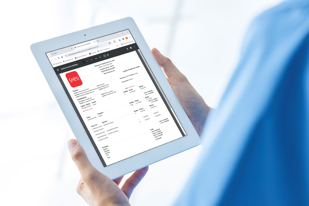 sheli estado de cuenta